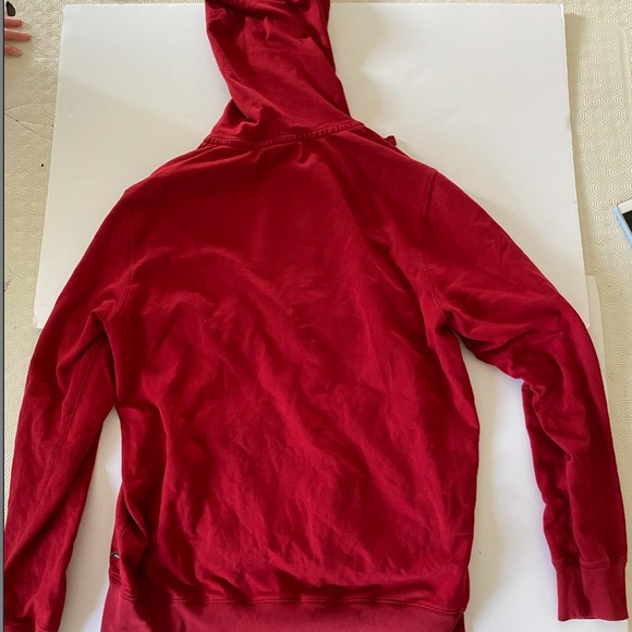 Red Womens Hoodie - Picture 2 of 2